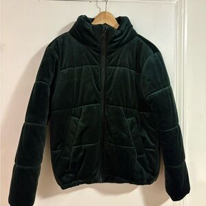 Twik Deep Green Jacket